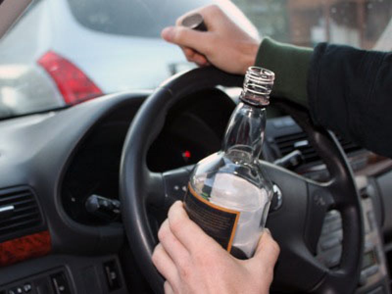 В Гродно задержали водителя с превышением алкоголя в крови в 8 раз