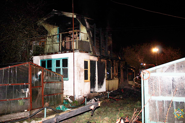 В Гродненском районе в огне погибла дачница