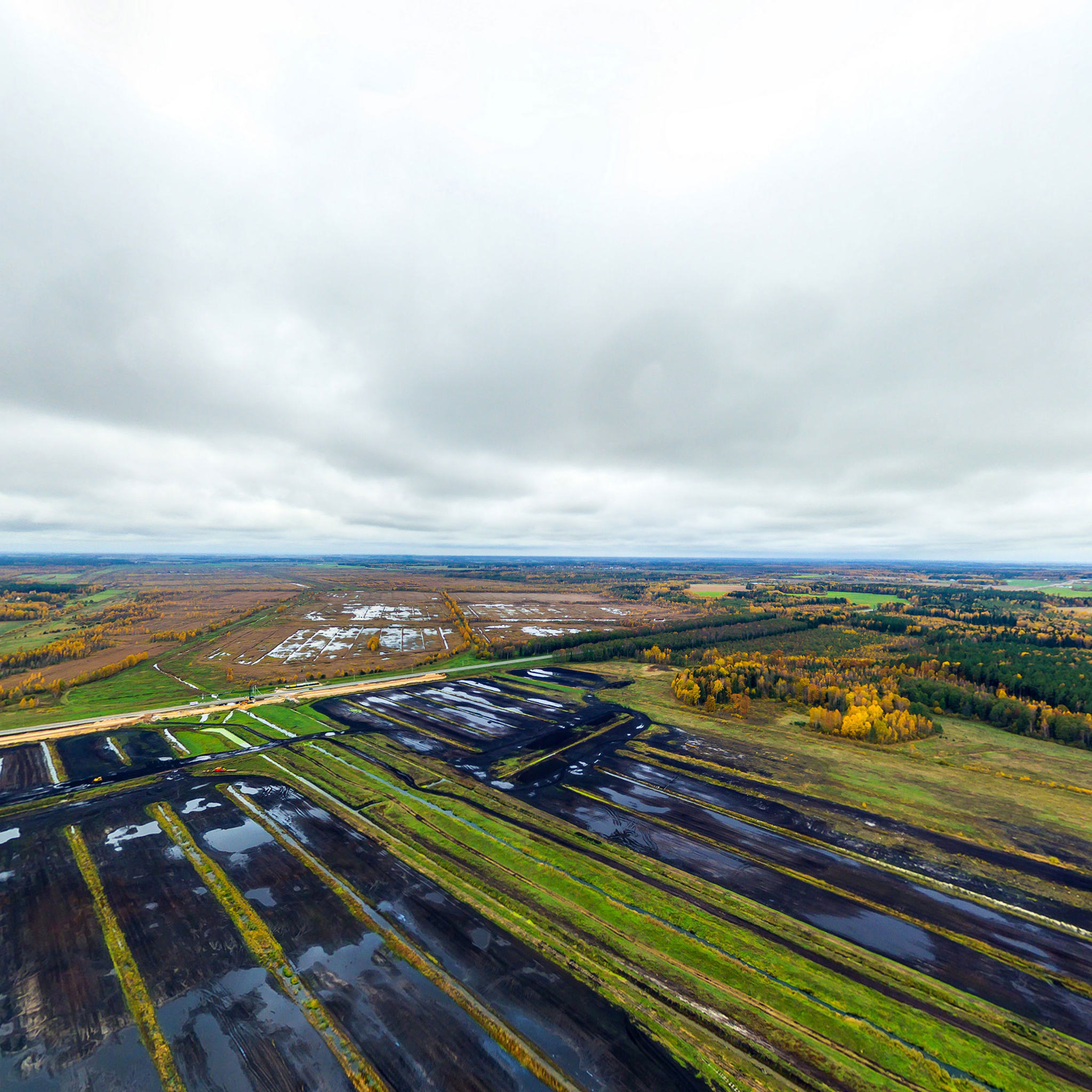 В Лидском районе восстановят один из самых больших торфяников в Беларуси