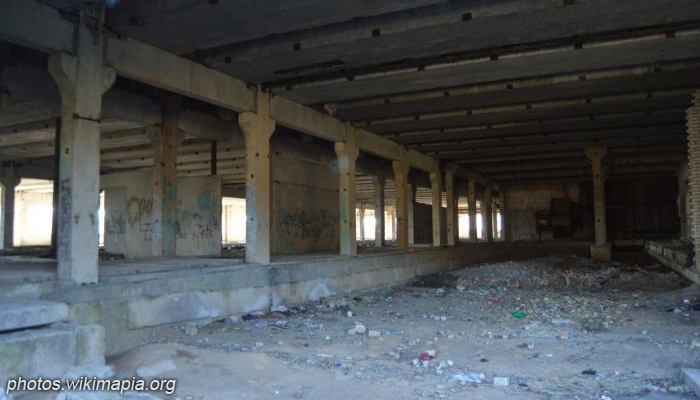 В Лиде на месте заброшенного бывшего завода построят элитный торговый центр