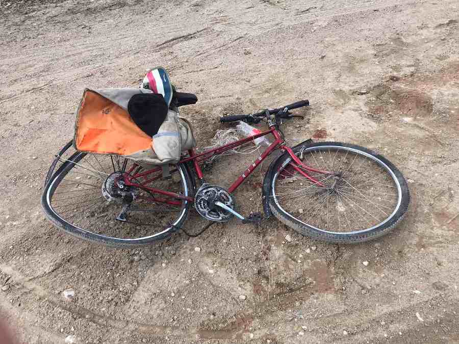 В Лидском районе лесовоз сбил велосипедиста