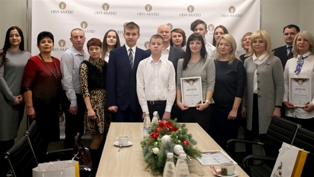 Финский фонд OLVI выделил стипендии по 1000 евро для белорусов