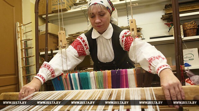 В Лиде возродили древние традиции ткачества