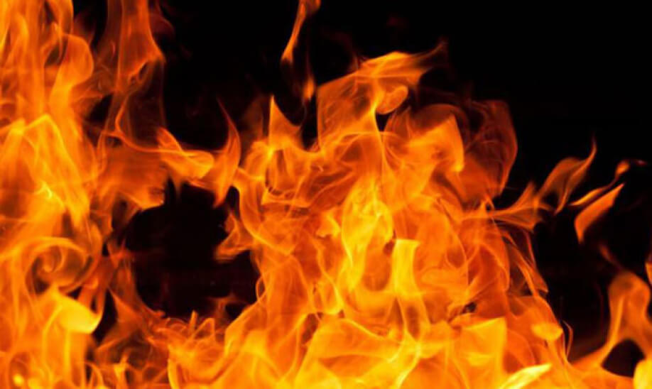 В Лидском районе в огне в частном доме погиб мужчина