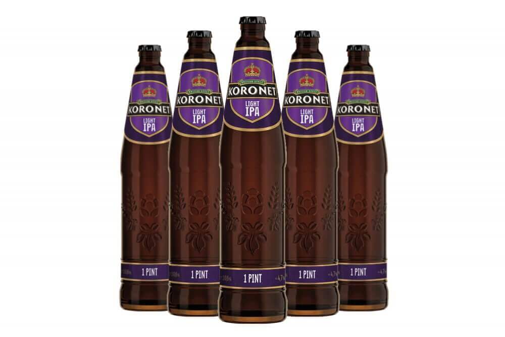 «Лидское пиво» выпустило новый сорт Koronet Light IPA