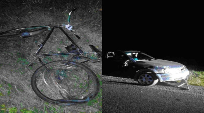 Под Лидой «Фольксваген» насмерть сбил велосипедистку