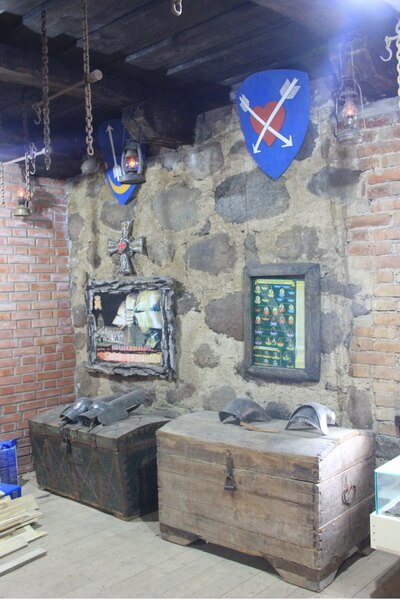На восстановленной мельнице под Лидой открыли камеру пыток и средневековый квест