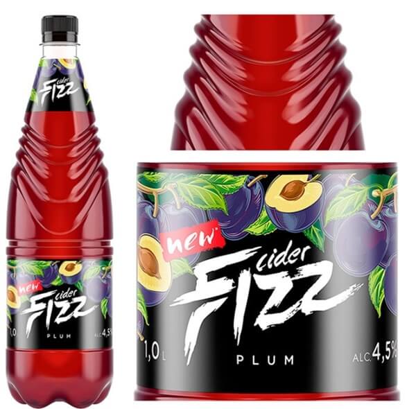 &quot;Лидское пиво&quot; выпустило новый сидр натурального брожения FIZZ Plum