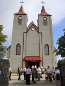 Новый католический храм освятили в Лидском районе