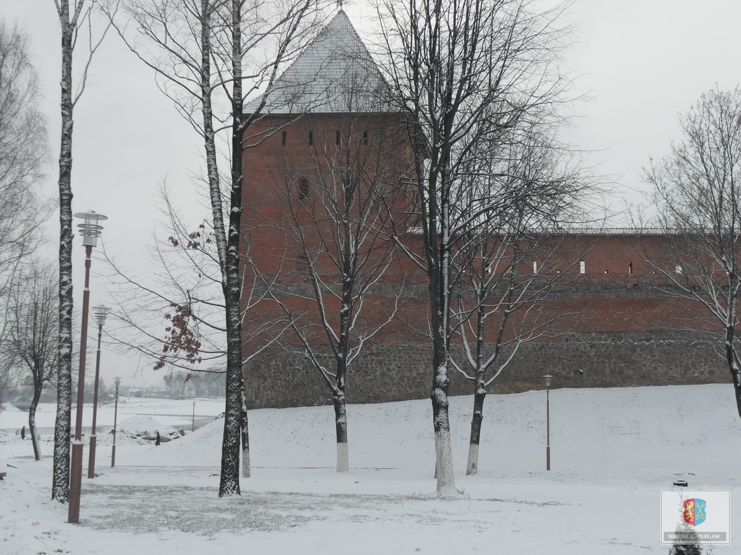 Лидский замок, январь 2011